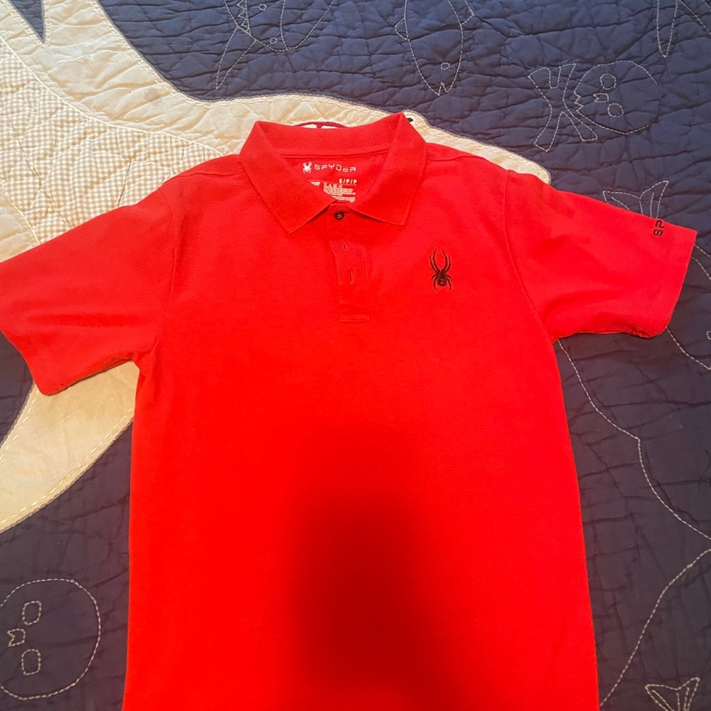 Spyder polo boys